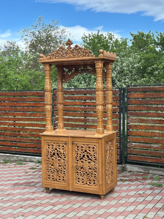 Baldachin din stejar